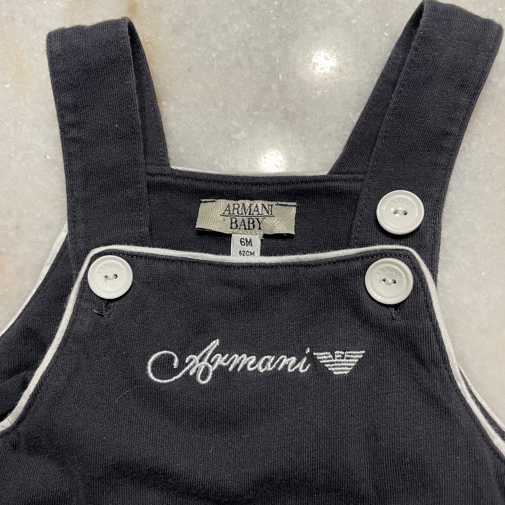 Armany baby shortie 6M